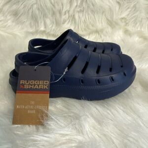 Rugged Shark‎ Shoes Water Unisex Blue Size 12 New With Tags Blue Slip On